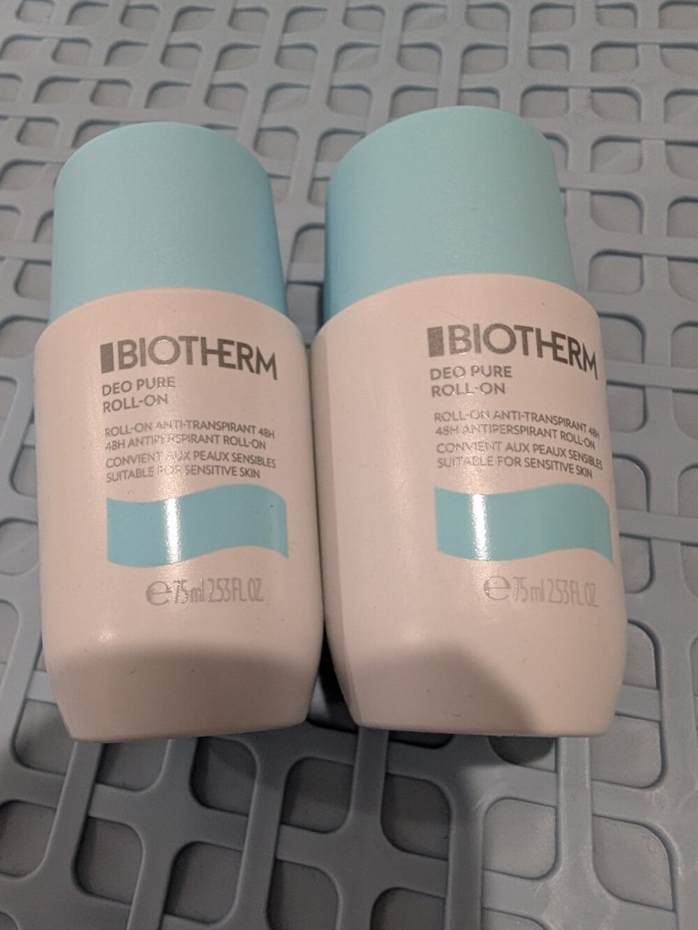 Biotherm deodorant antiperspirant duo new